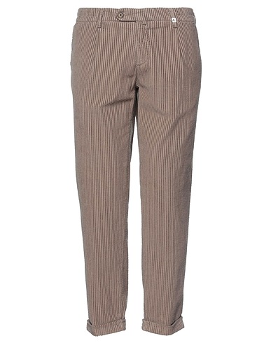 MYTHS Pantalone Marrone 100% Cotone