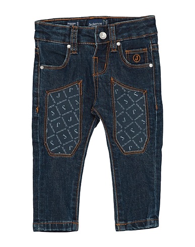 JECKERSON Denim pants Blue 67% Cotton, 28% Polyester, 3% Viscose, 2% Elastane