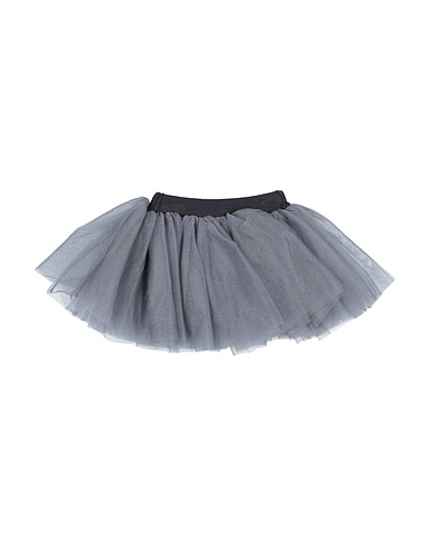LIU •JO Skirt Grey 100% Polyamide