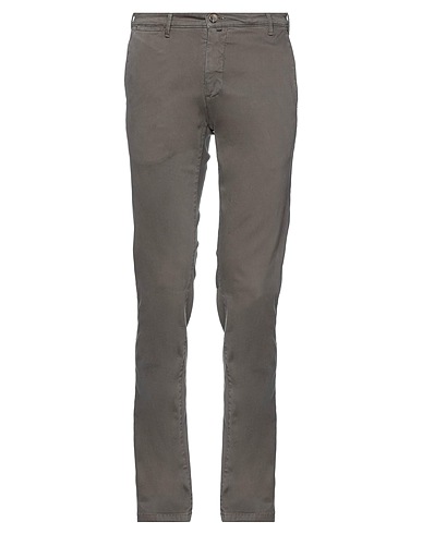 SEI TRE SEI Hosen Khaki 97% Baumwolle, 3% Elastan