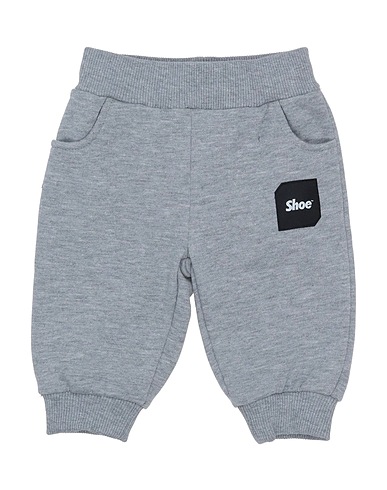 SHOE Pantalone Grigio 100% Cotone