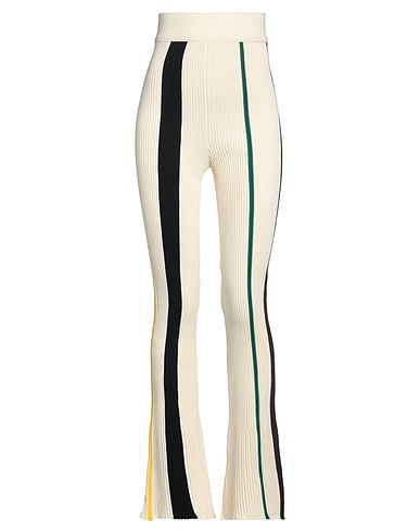 AMBUSH Casual pants Ivory 64% Cotton, 36% Polyester