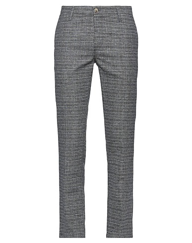 SEI TRE SEI Casual trouser Lead 33% Cotton, 31% Polyester, 21% Acrylic, 10% Wool, 5% Other Fibres