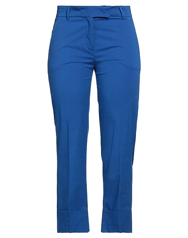QL2  QUELLEDUE Pantalone Blu 97% Cotone, 3% Elastan