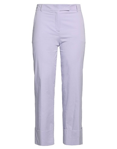 QL2  QUELLEDUE Pantalone Malva 97% Cotone, 3% Elastan