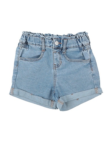 NAME IT® デニムショートパンツ ブルー コットン 70% / ポリエステル 25% / レーヨン 4% / ポリウレタン 1%