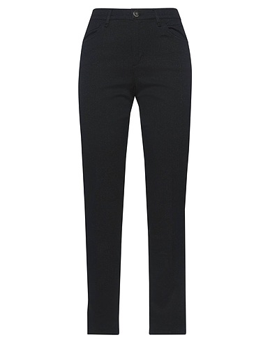 DIANA GALLESI Pantalone Nero 71% Cotone, 23% Viscosa, 4% Poliestere, 2% Elastan