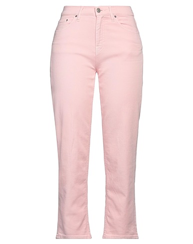 HAIKURE Denim trousers Pink 92% Cotton, 6% Elastomultiester, 2% Elastane