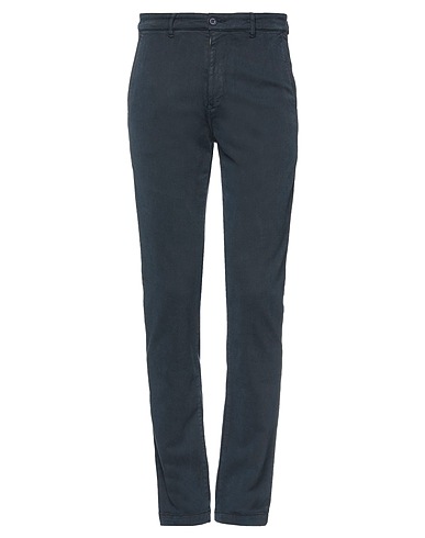 AMERICAN VINTAGE Casual trouser Midnight blue 33% Viscose, 29% Lyocell, 22% Cupro, 13% Cotton, 3% Elastane