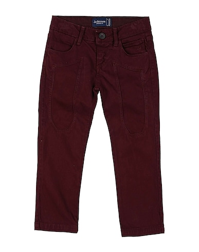 JECKERSON Pantalone Bordeaux 98% Cotone, 2% Elastan