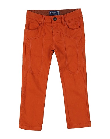 JECKERSON Pantalone Cuoio 98% Cotone, 2% Elastan