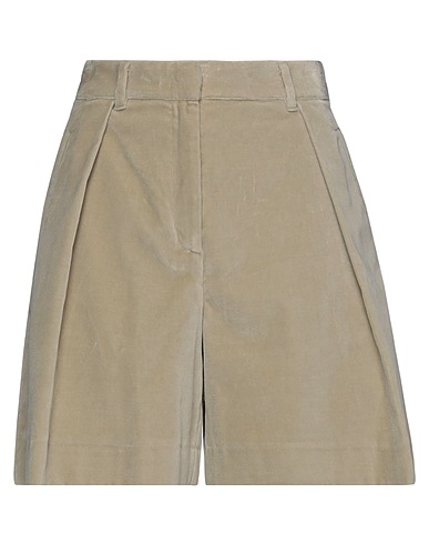 BALLANTYNE Shorts & Bermudas Beige 98% Baumwolle, 2% Elastan