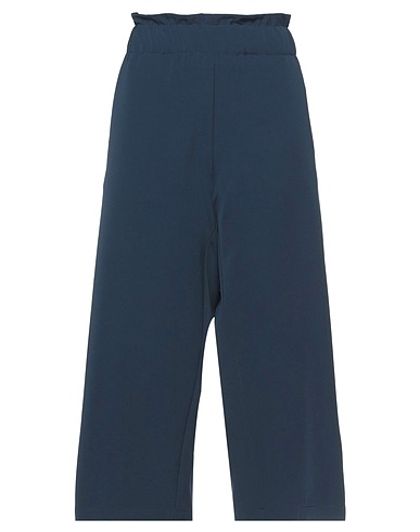 COLLECTION PRIVĒE? Casual trouser Slate blue 88% Polyester, 11% Elastane, 1% Other Fibres