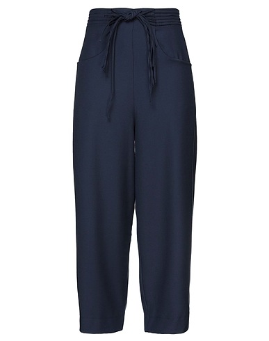ESTER MANAS Pantalone Blu notte 100% Poliestere
