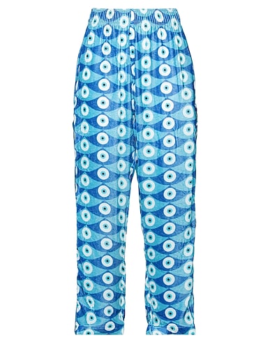 GMBH Casual trouser Blue 97% Cotton, 3% Elastane