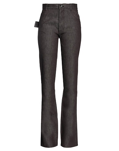 BOTTEGA VENETA ジーンズ ダークブラウン コットン 100%