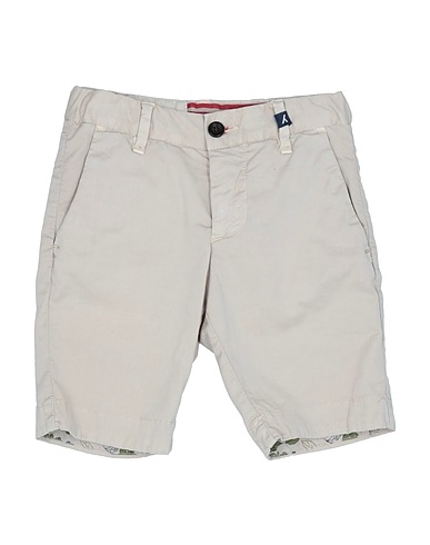 MYTHS Shorts & Bermuda Beige 97% Cotton, 3% Elastane