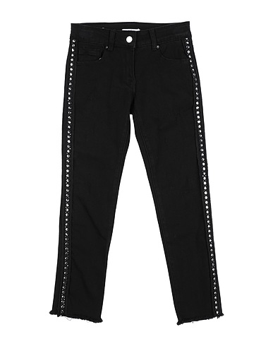 Y-CLÙ Pantaloni jeans Nero 71% Cotone, 25% Poliestere, 2% Viscosa, 2% Elastan