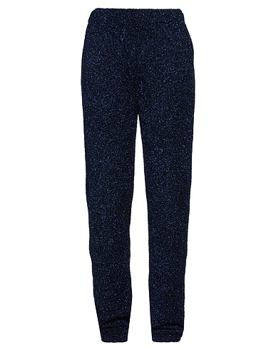 ANIYE BY パンツ ミッドナイトブルー ナイロン 67% / 金属繊維 33%