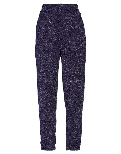 ANIYE BY Pantalone Viola 67% Poliammide, 33% Fibra di metallo