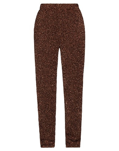 ANIYE BY Pantalone Cioccolato 67% Poliammide, 33% Fibra di metallo
