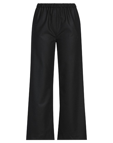 ASPESI Casual trouser Black 62% Virgin Wool, 19% Acrylic, 16% Polyamide, 3% Cashmere