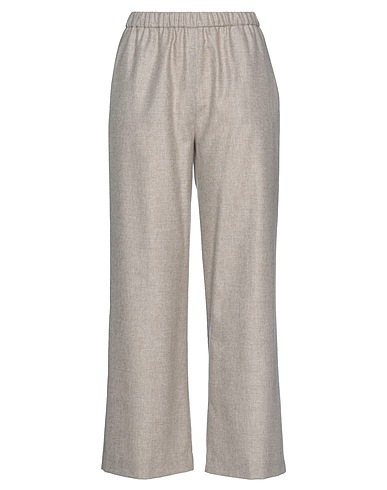 ASPESI Casual trouser Khaki 62% Virgin Wool, 19% Acrylic, 16% Polyamide, 3% Cashmere