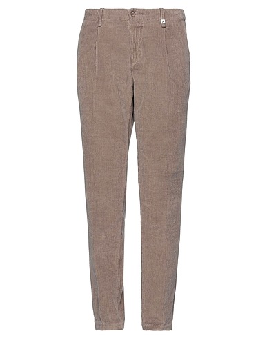 MYTHS Casual trouser Taupe 74% Cotton, 26% Linen
