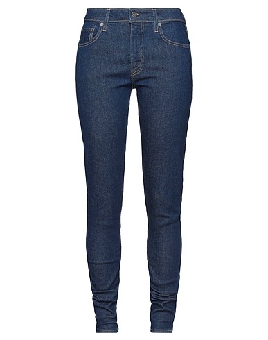 LEVI'S Denim pants Blue 98% Cotton, 2% Elastane
