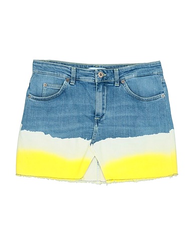 DONDUP Denim skirt Blue 98% Cotton, 2% Elastane