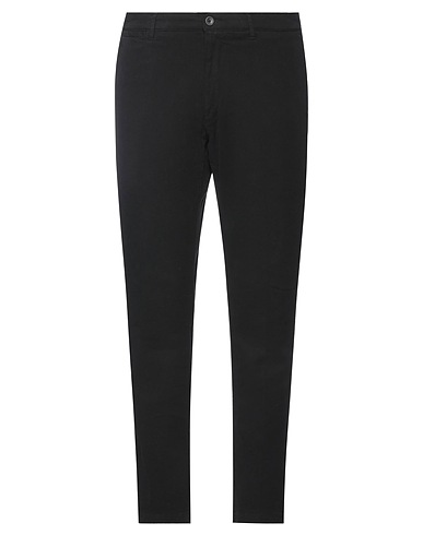 0/ZERO CONSTRUCTION Pants NERO 98% Cotton, 2% Elastane