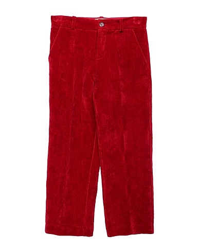 GUCCI Hosen Rot 54% Baumwolle, 46% Hanf, Polyester
