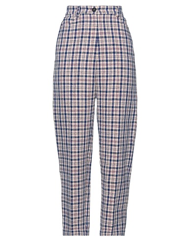 FORTE_FORTE Pantalon Rose poudré 38% Lin, 34% Coton, 25% Laine, 2% Polyamide, 1% Autres fibres