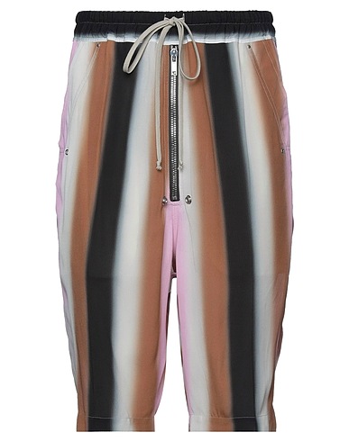RICK OWENS Casual trouser Brown 100% Viscose