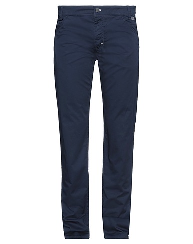 HARMONT & BLAINE Casual pants Midnight blue 98% Cotton, 2% Elastic fibres