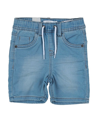 NAME IT® Denim shorts Blue 70% Cotton, 27% Polyester, 3% Elastane