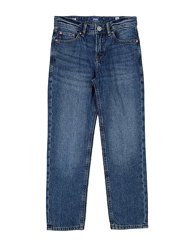 JACK & JONES Denim trousers Blue 100% Cotton