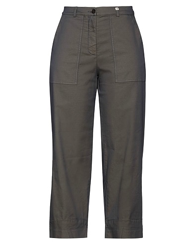 MYTHS Casual pants Khaki 60% Cotton, 36% Polyamide, 4% Elastane