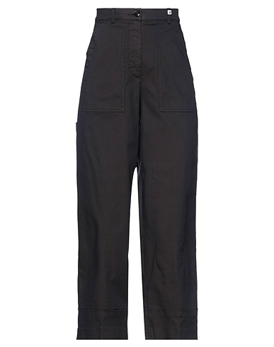 MYTHS Casual pants Black 60% Cotton, 36% Polyamide, 4% Elastane
