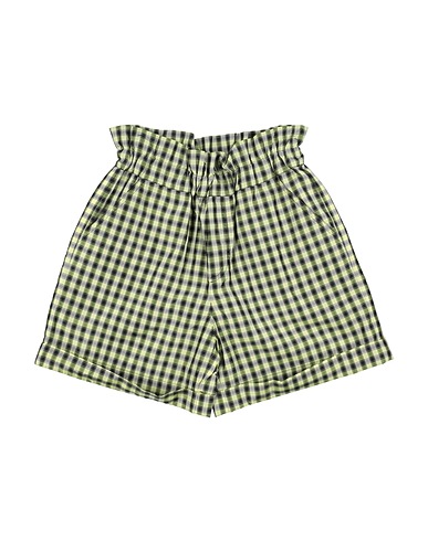 PHILOSOPHY di LORENZO SERAFINI Shorts & Bermuda Light green 62% Viscose, 35% Polyester, 3% Polyamide