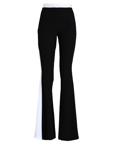 DRAMÉE Pantalone Nero 95% Poliestere, 5% Elastan