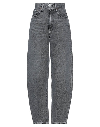 AGOLDE Denim pants Grey 100% Organic cotton