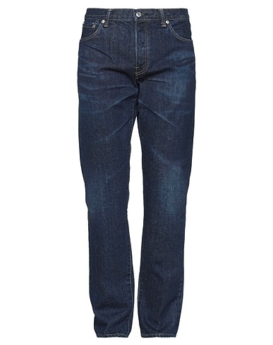 EDWIN Denim pants Blue 100% Cotton
