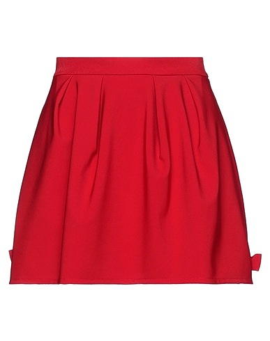 ELISABETTA FRANCHI Shorts & Bermuda Red 90% Polyester, 10% Elastane
