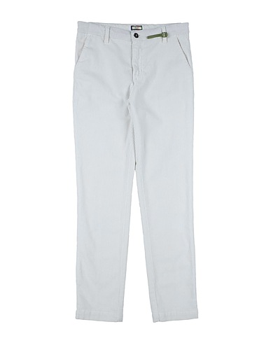 SQUAD² Pantalone Bianco 98% Cotone, 2% Elastan