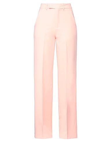 GAëLLE Paris Casual trouser Pink 83% Polyester, 14% Viscose, 3% Elastane