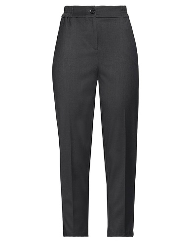 NENETTE Casual trouser Lead 62% Polyester, 35% Viscose, 3% Elastane