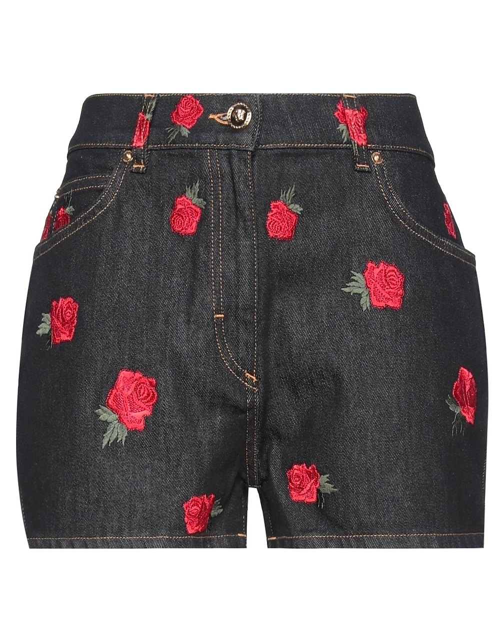 VERSACE - Denim shorts