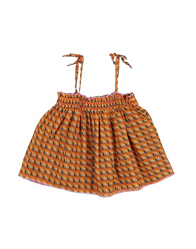 SCOTCH R'BELLE Top Orange 55% Cotton, 45% Viscose