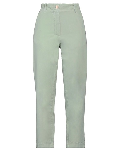 MOMONÍ Casual pants Light green 100% Cotton